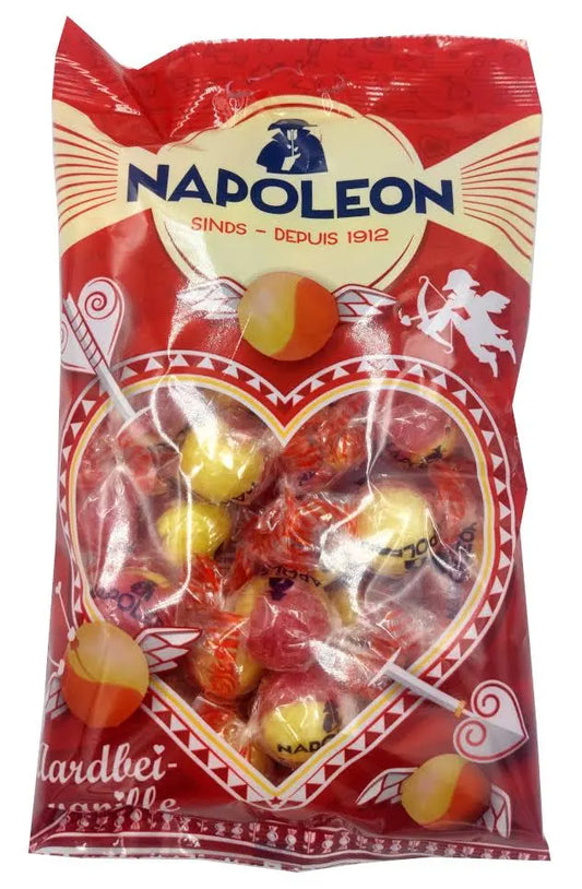 Napoleon aardbei vanille