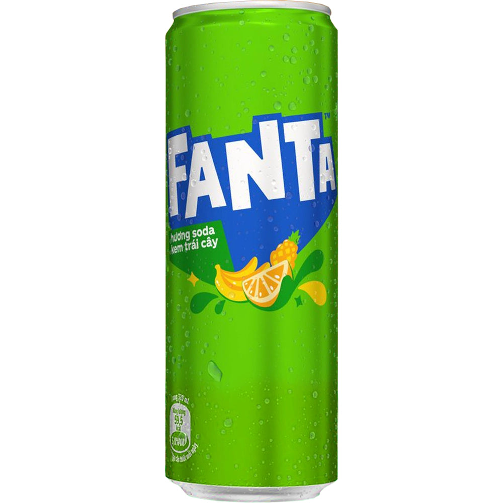 Fanta fruity cream soda 320 ML incl statiegeld