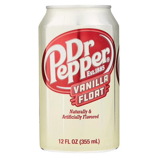 Dr pepper vanilla float