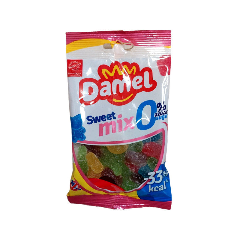 Damel sweet mix suikervrij 100gr