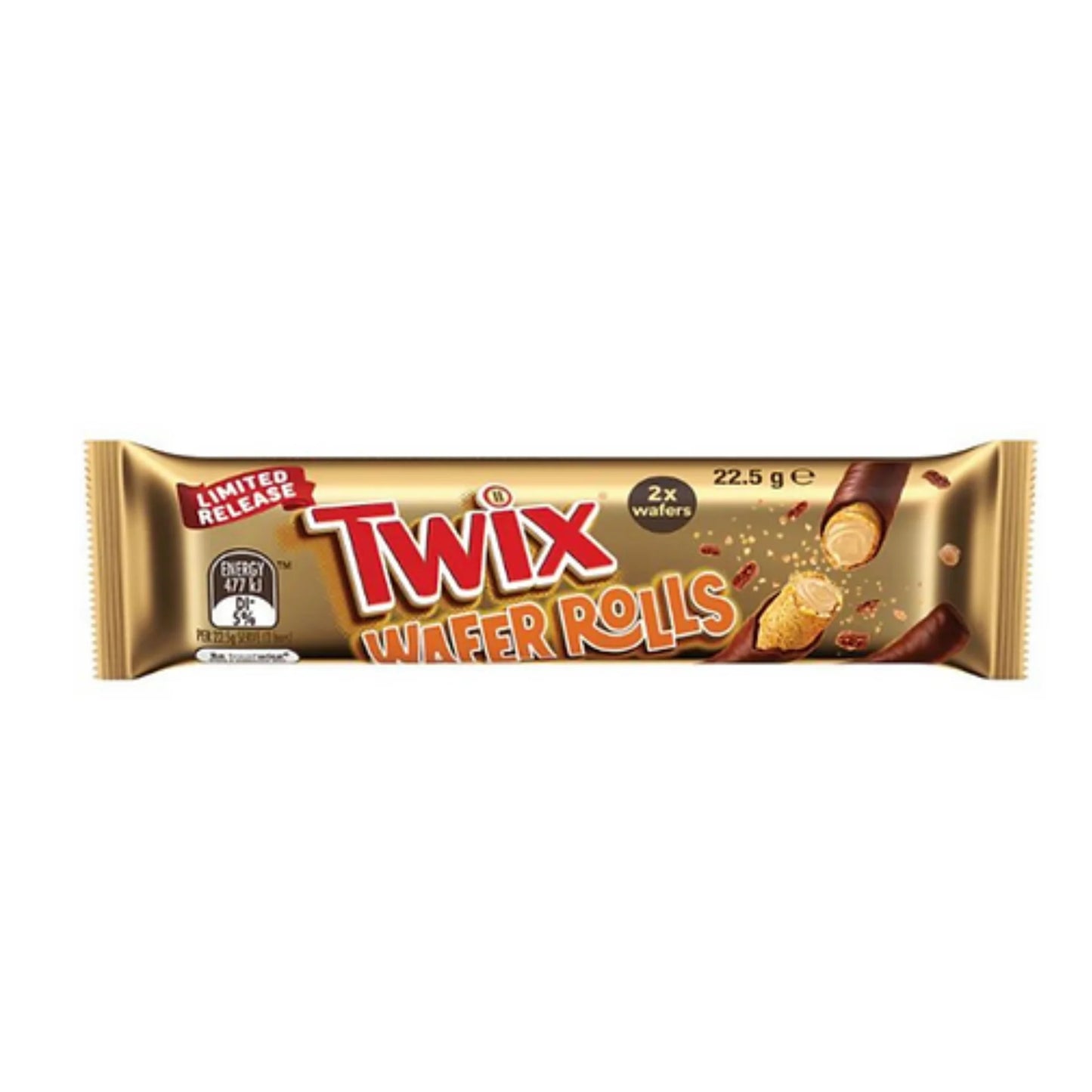 Twix Wafer Rolls 22,5g