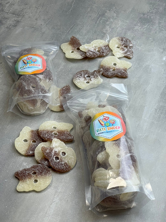 Bubs sour skull cola 125gr