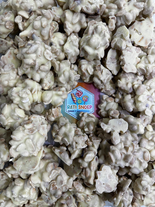 Pinda rotsjes wit 100gr