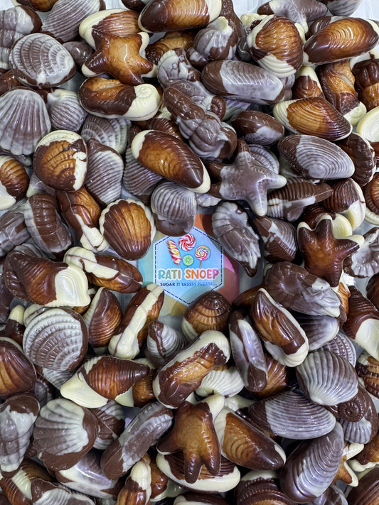 zeevruchten melk 100gr