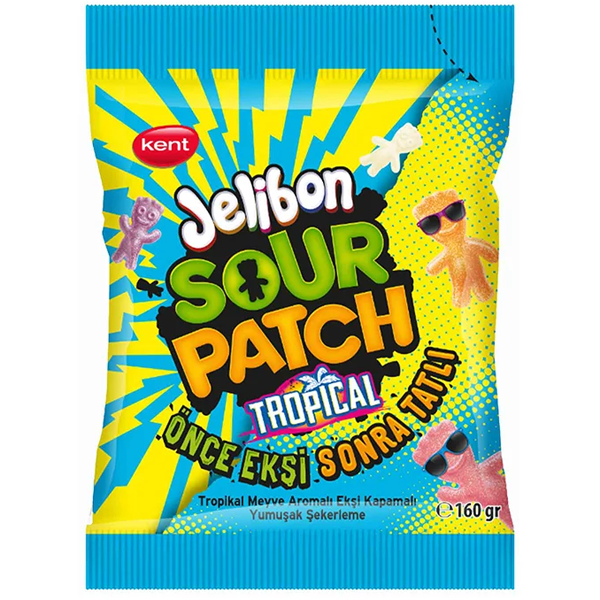 Sour patch tropical 160gr