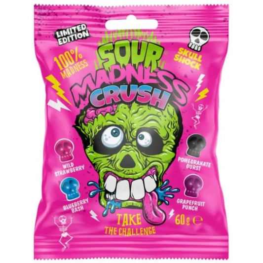 Sour madness crush roze 60gr