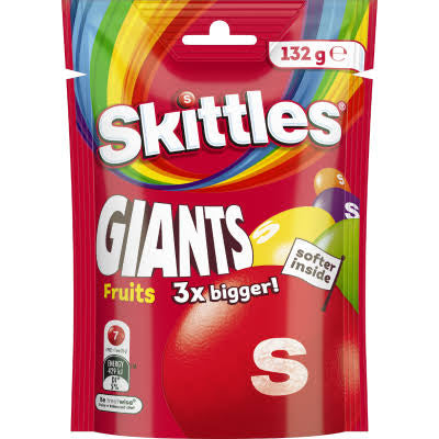 Skittles giants 132gr