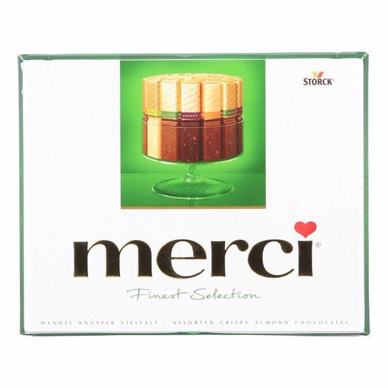 Merci crispy selection 250gr