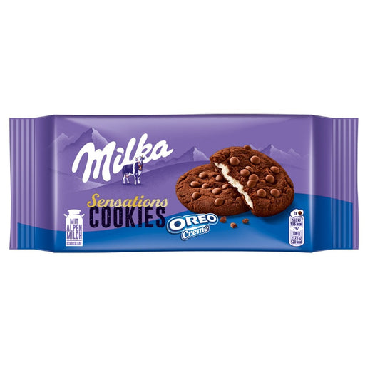 Milka sensations cookies Oreo 208gr