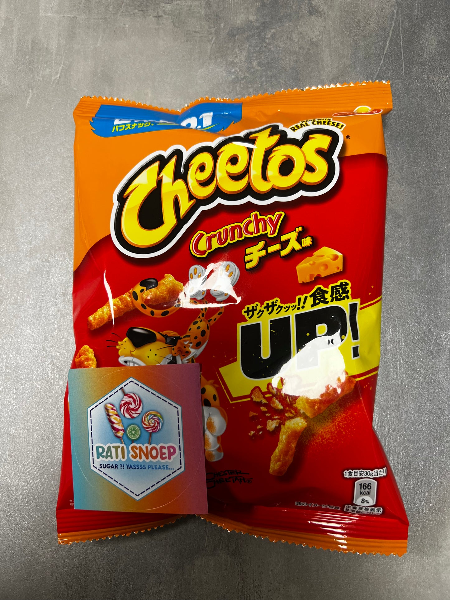 Cheetos crunchy cheese japan import 75gr