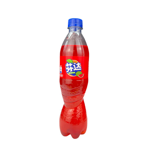 Fanta watermeloen 500ML China incl. Statiegeld