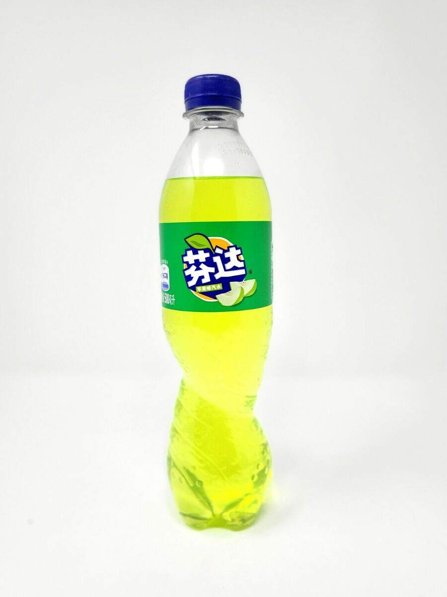 Fanta green apple 500ML China incl. Statiegeld