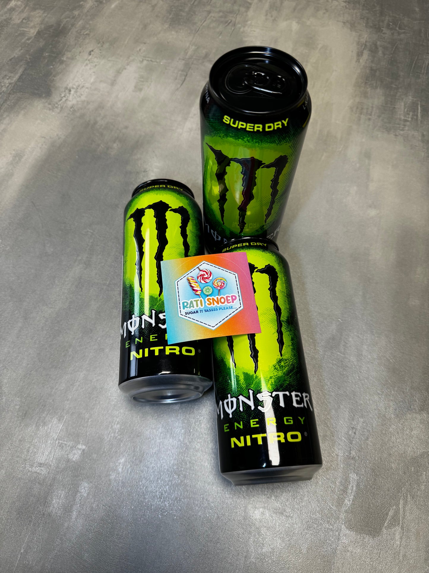 Monster Energy Nitro Super Dry