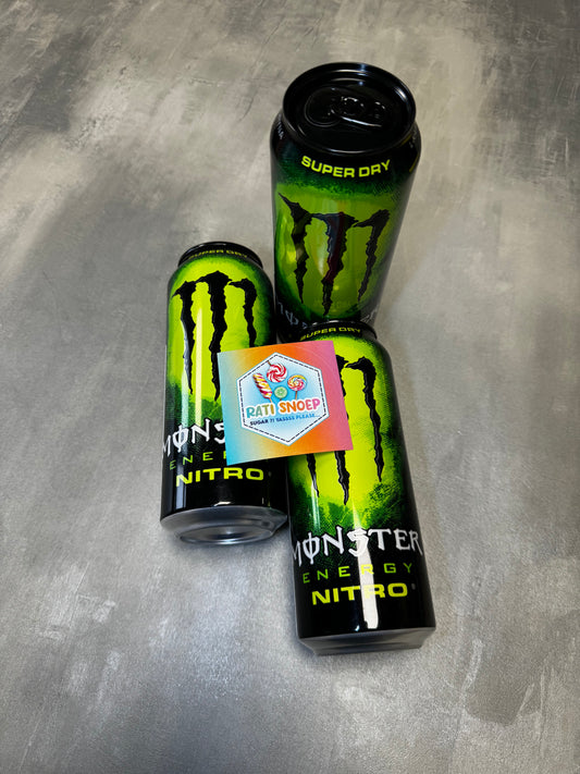 Monster energy nitro super dry