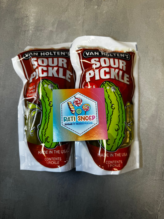 Sour pickle jumbo large