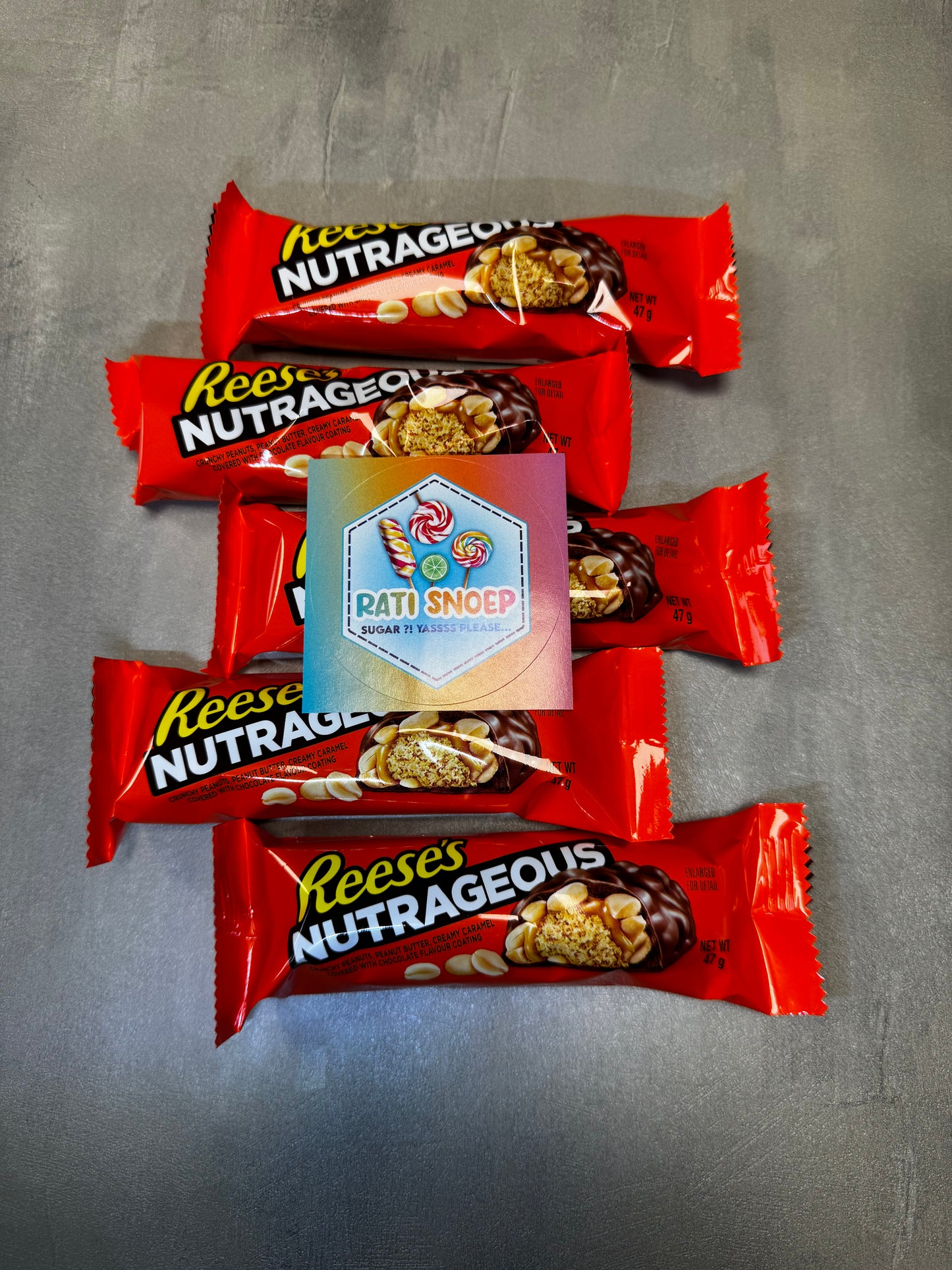 Reese’s nutrageous 47gr