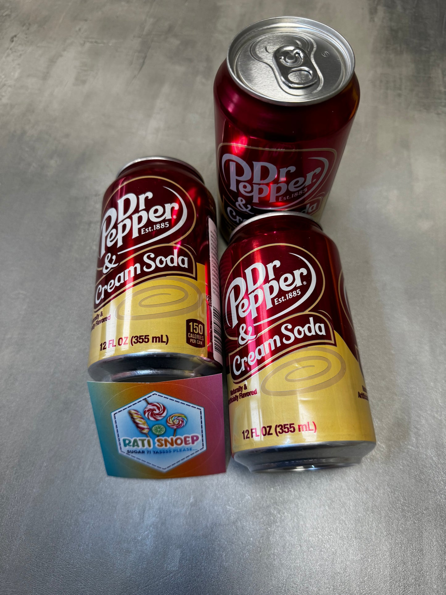 Dr pepper Cream soda