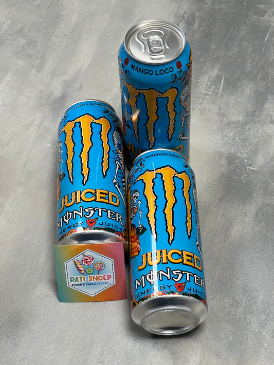 Monster Energy Juiced Mango Loco