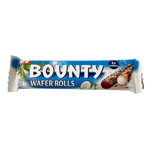 Bounty Wafer Rolls 22,5g