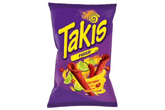 Takis Fuego 90gr tht maart 24