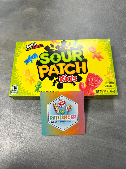 Sour patch kids original box 99gr