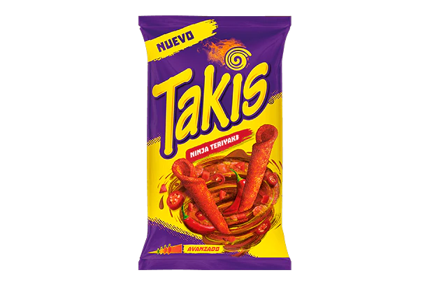 Takis ninja teriyaki 90gr tht 20 april