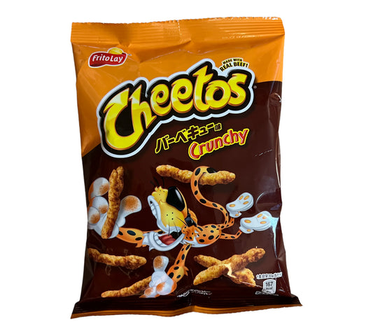 Cheetos BBQ japan import 75gr