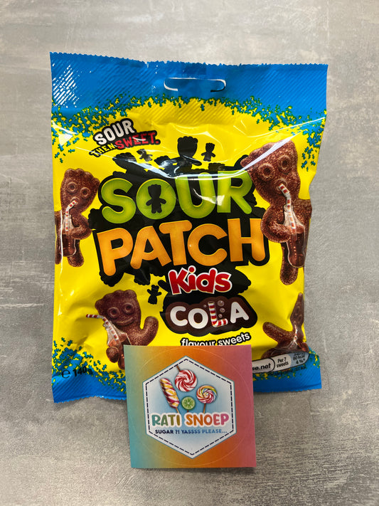 Sour patch kids cola pouch 140gr THT 28-12-23