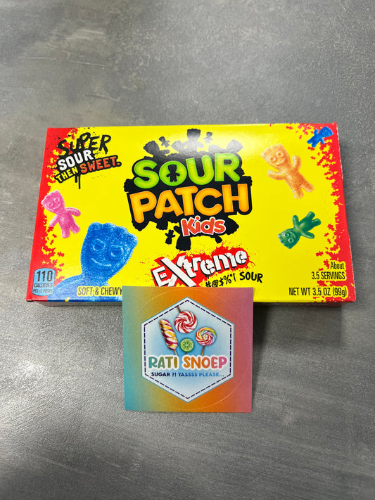 Sour patch kids extreme box 99gr