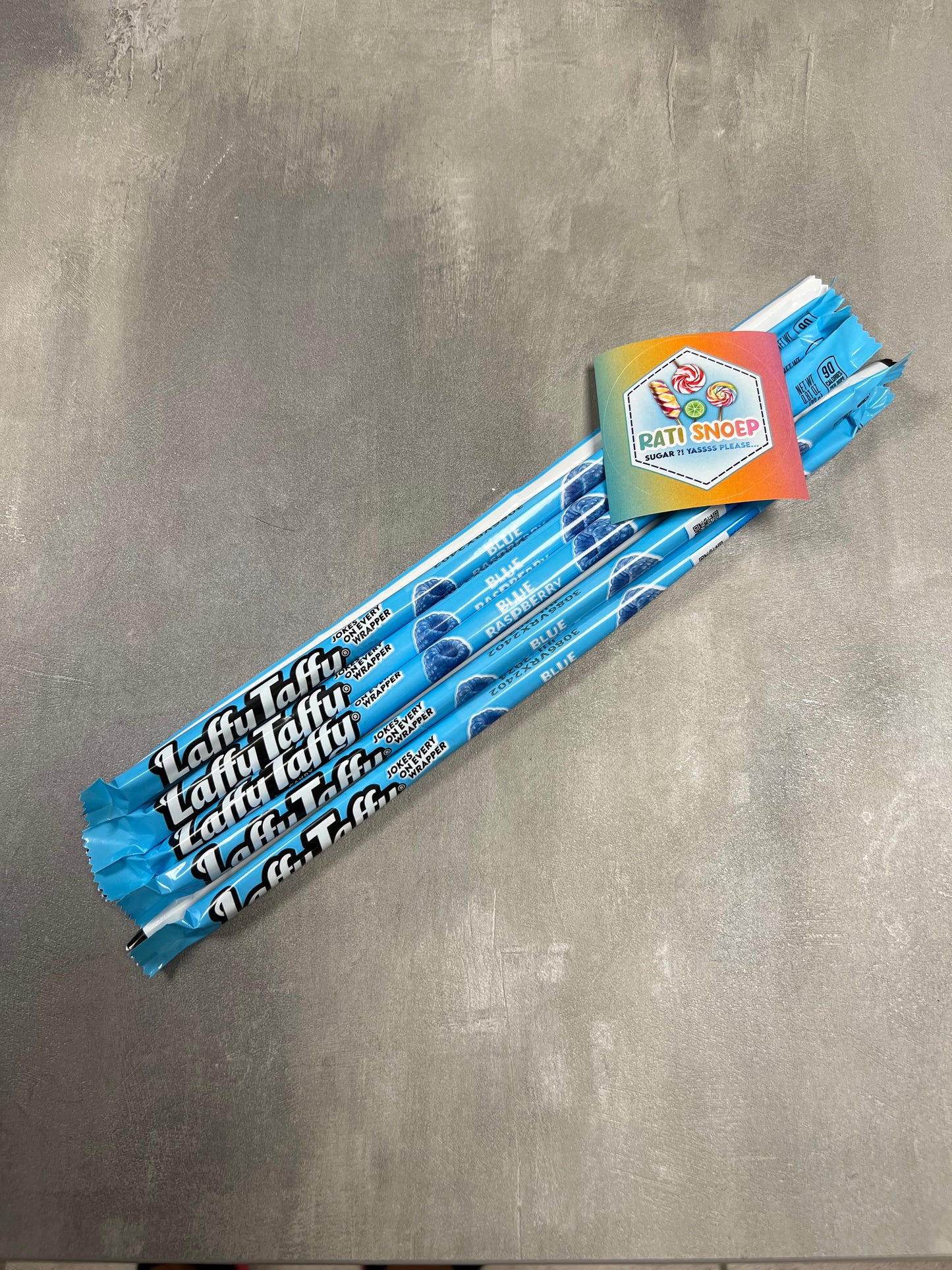 Laffy Taffy blue raspberry 23 gr