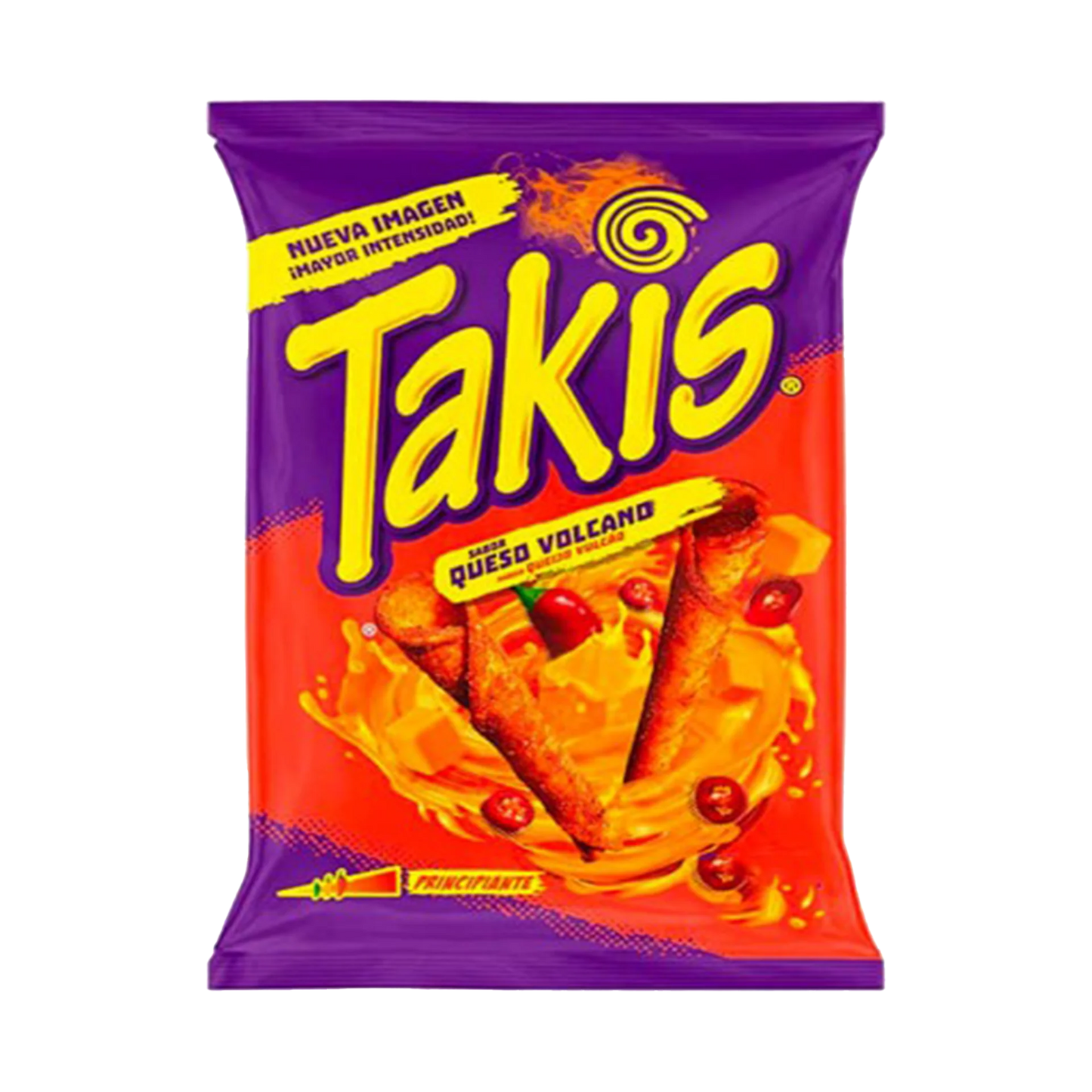 Takis queso volcano 90gr tht 1 april