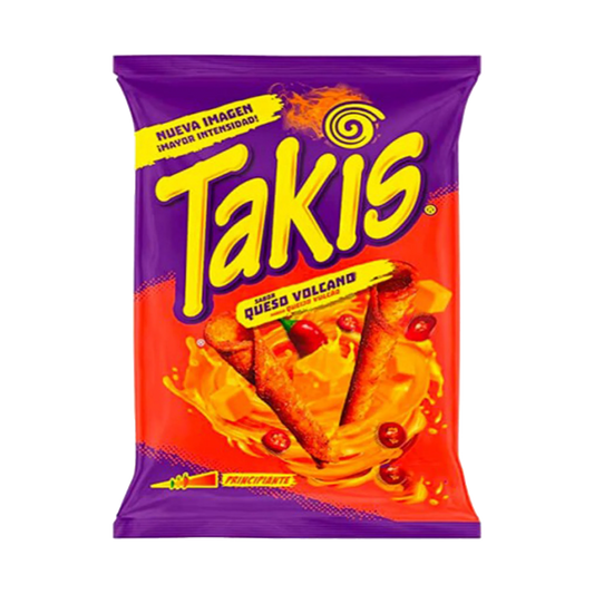 Takis queso volcano 90gr tht 1 april