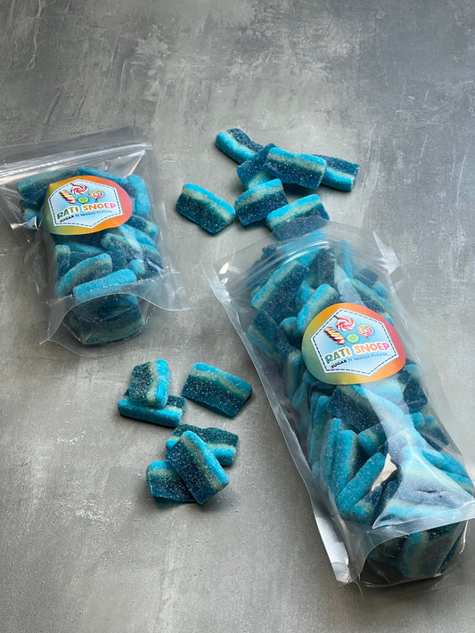 Sour Blue Raspberry Wedges