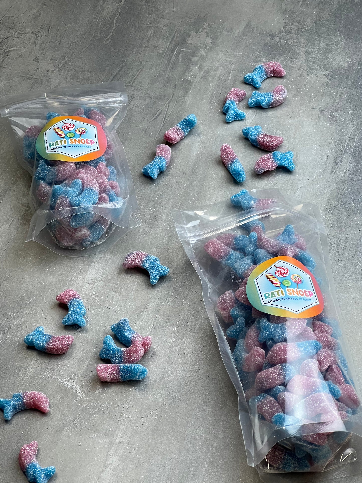 Bubblegum Dolphins