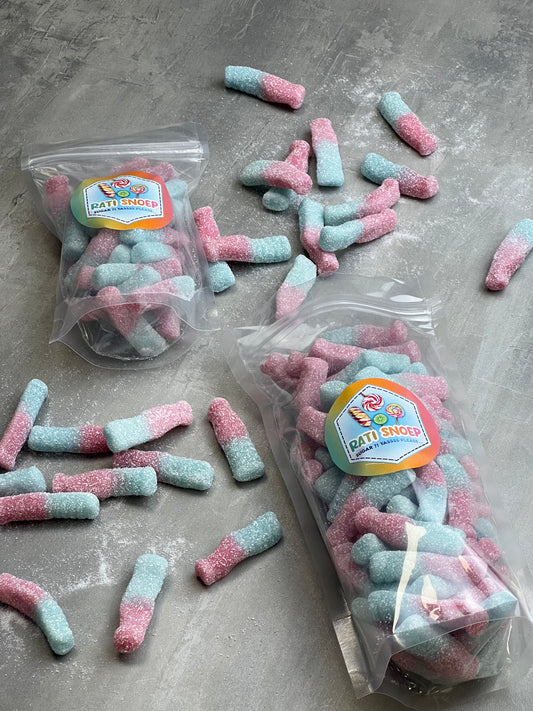 Sour Bubblegum Bottles