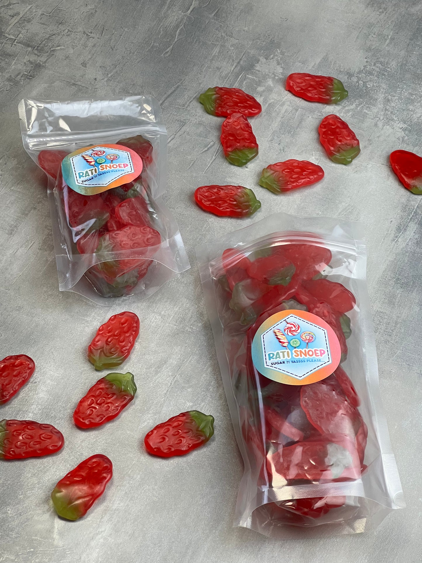 Gaint Strawberries