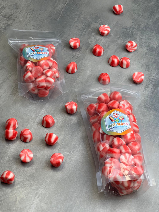 Jelly Red Twist Kisses