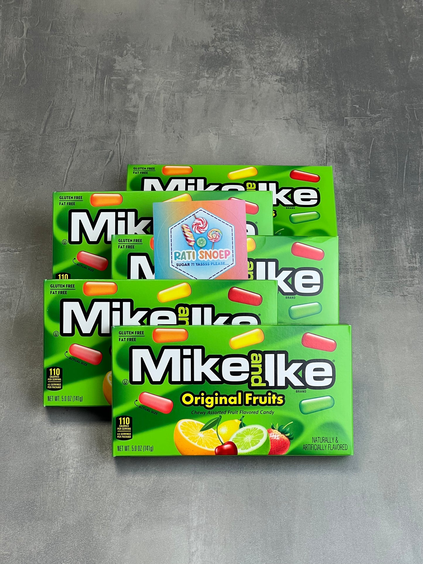 Mike&Ike Original Fruits 141.7 gr