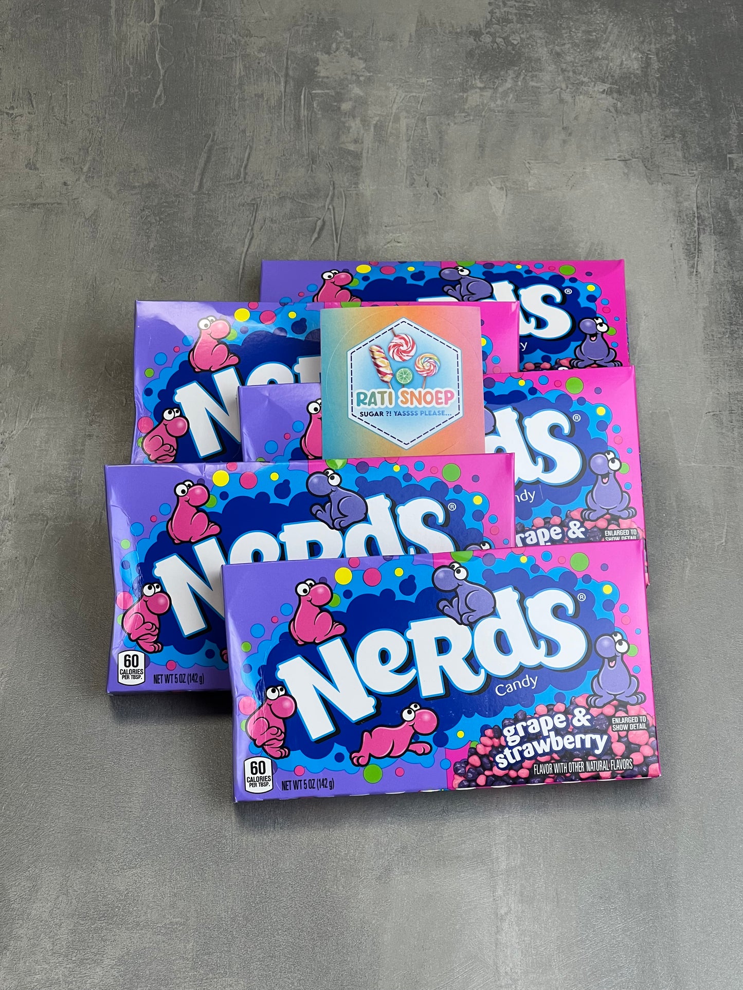 Nerds box Grape / Strawberry 141.7 gr