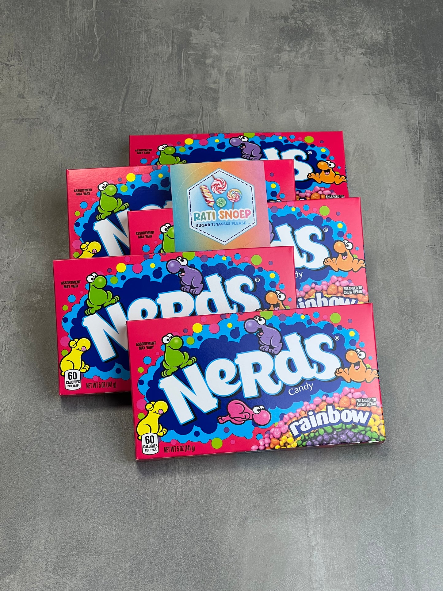 Nerds box Rainbow 141.7 gr