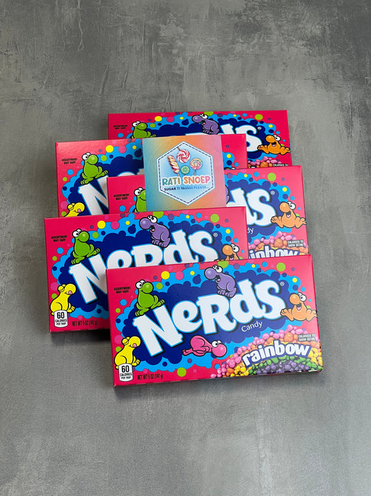 Nerds box Rainbow 141.7 gr