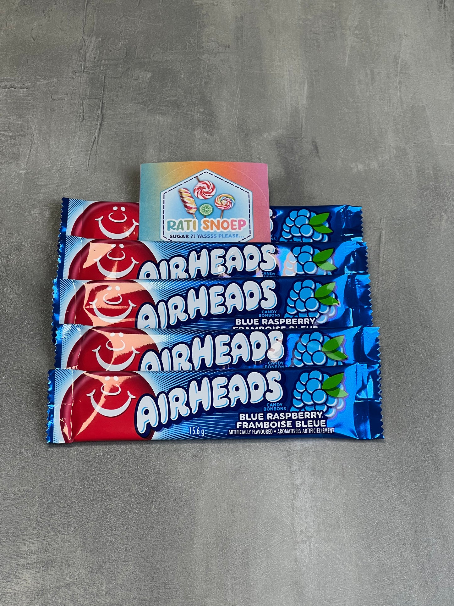 Airheads Blue Raspberry 15.6 gr