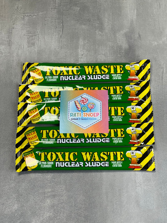 Toxic Waste Apple Chew Bar 20 gr