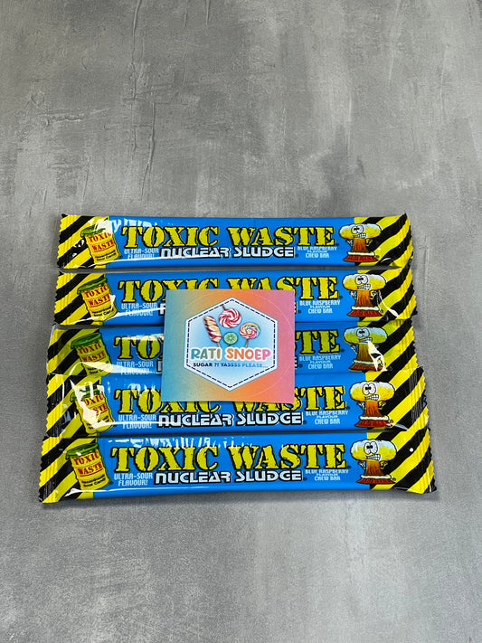 Toxic Waste Blue Raspberry Chew Bar 20 gr