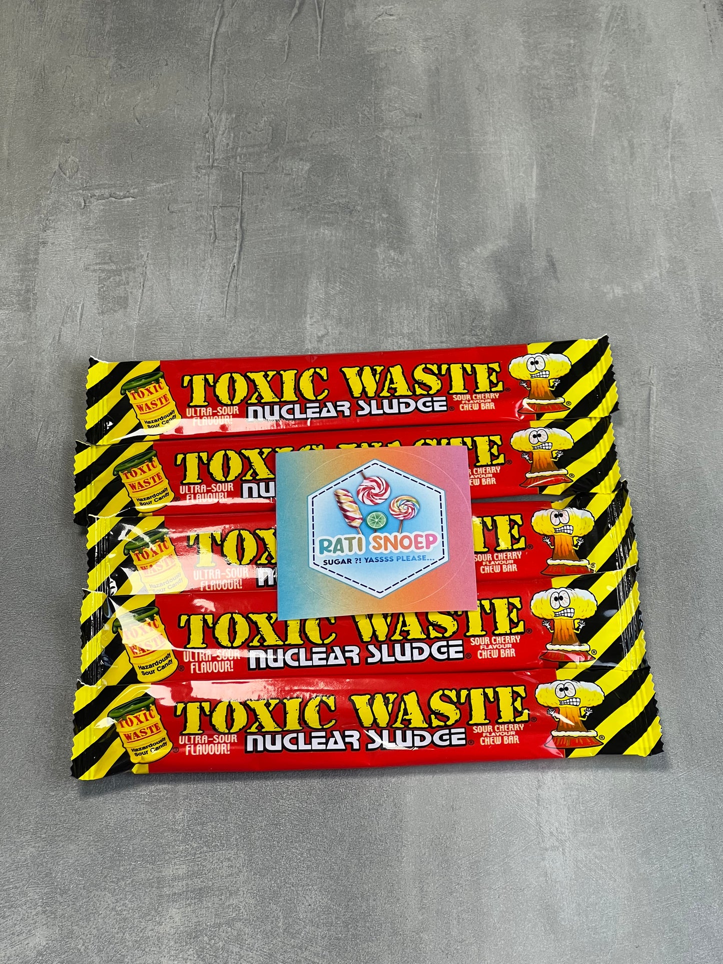 Toxic Waste Sour Cherry Chew Bar 20 gr