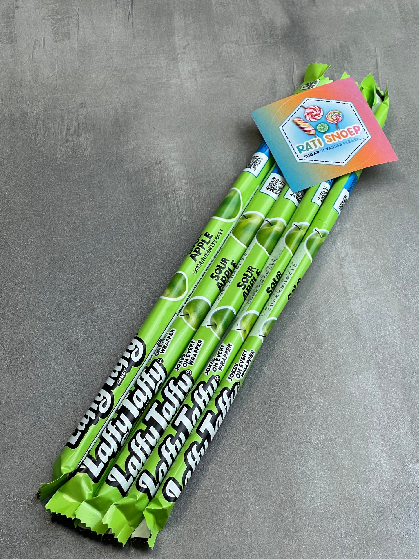 Laffy Taffy Sour Apple 23 gr