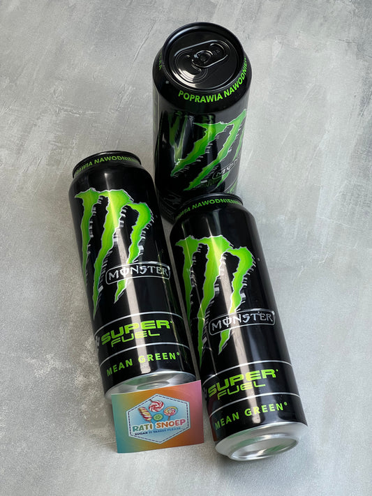 Monster Superfuel Mean Green 568 ml