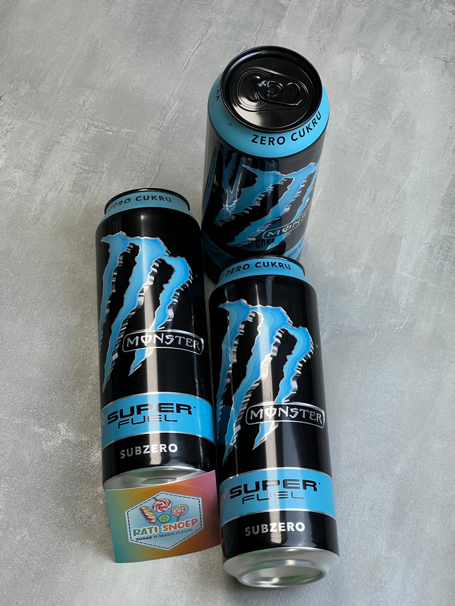 Probieren Sie Superfuel Subzero 568 ml