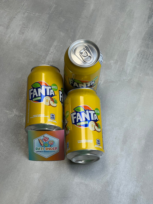 Fanta Pineapple 355 mL