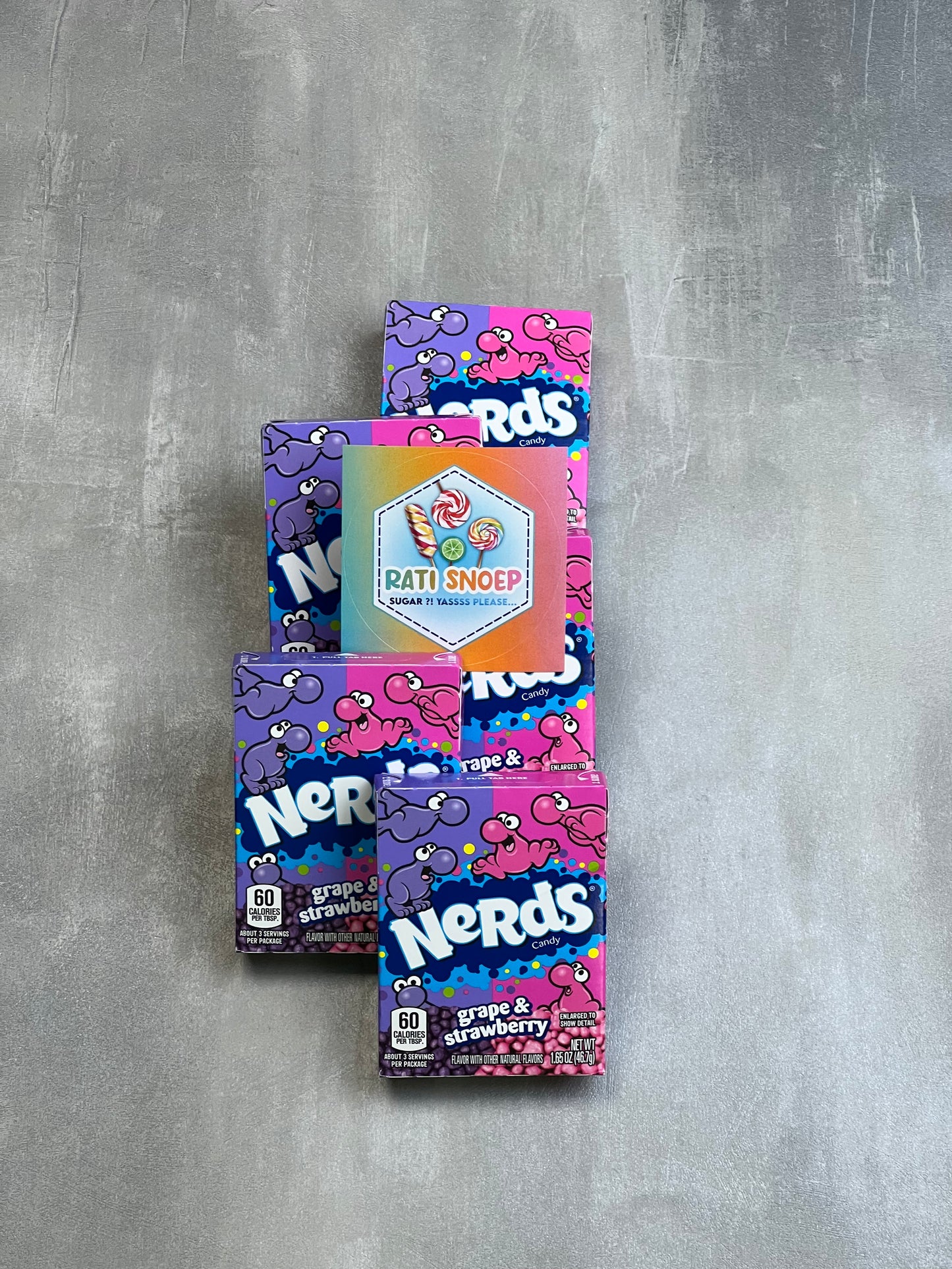 Nerds Grape Strawberry 46.7 gr